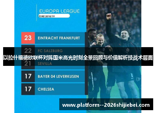 以拉什福德欧联杯对阵国米高光时刻全景回顾与价值解析技战术层面